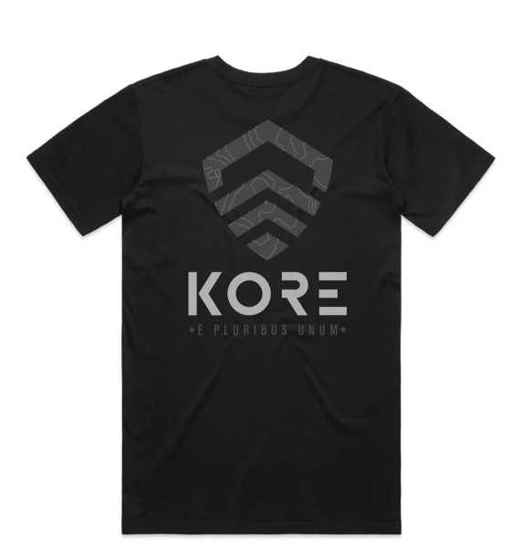 CAMISETA CAMUFLAJE KORE TOPE  TEETOPO